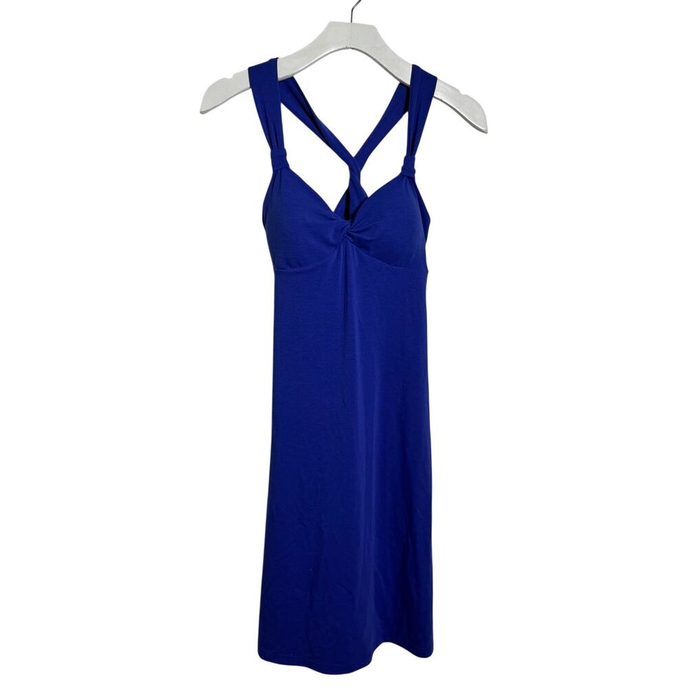 prAna‎ Manori Active Wear Dress Women S Sail Blue Coastal Beach Walk Outdoor